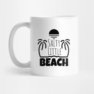 salty little beach shirt, summer shirt, beach shirt, gift for unisex Mug